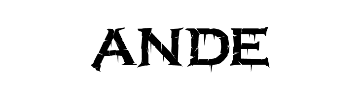 Terrorplate  Free Fonts Download