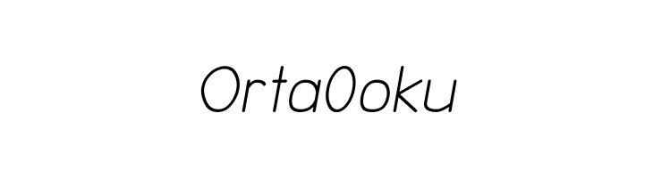 NTS Akkhara Italic  Free Fonts Download