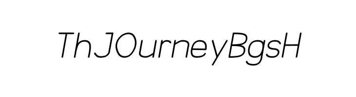 NTS Akkhara Italic  Free Fonts Download