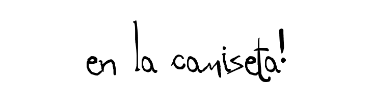 arepas y queso  Free Fonts Download