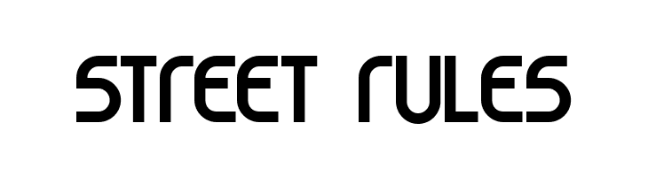 STREET%2BRULES Noviembre29 Font