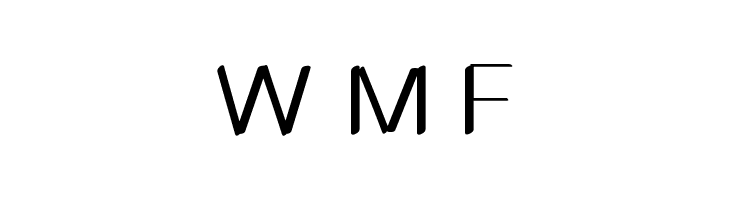 DelicateSansBold  Free Fonts Download
