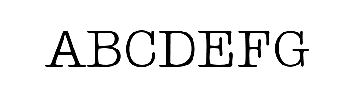 Teletype Regular  Free Fonts Download