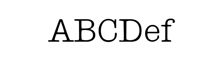 Teletype Regular  Free Fonts Download