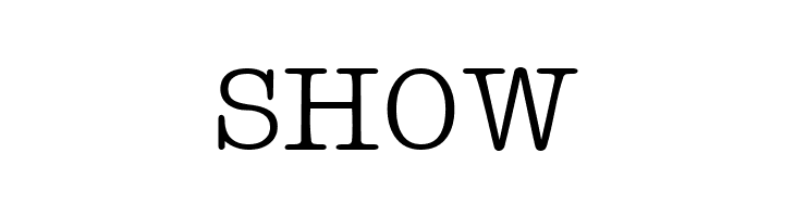 Teletype Regular  Free Fonts Download