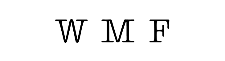Teletype Regular  Free Fonts Download