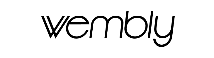 Vonique92-Italic  Free Fonts Download