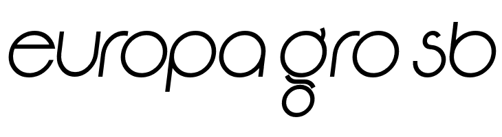 Vonique92-Italic  Free Fonts Download