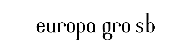 Gris Condensed Regular  Free Fonts Download