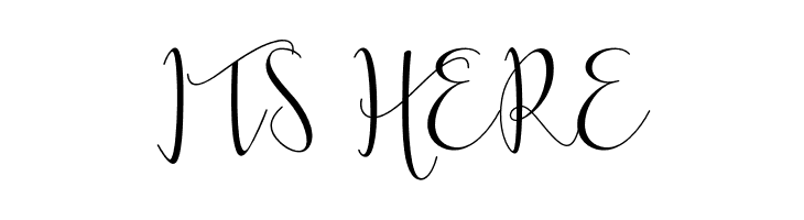 MoonlightRegular-Regular  Free Fonts Download