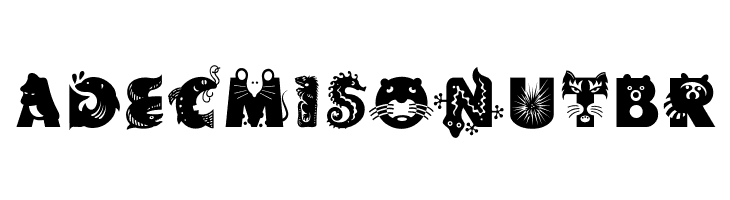 CritterA  Free Fonts Download