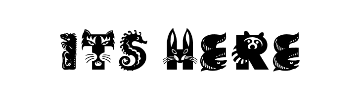CritterA  Free Fonts Download
