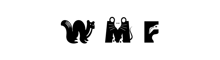 CritterA  Free Fonts Download