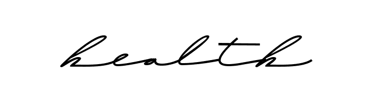 laila ali  Free Fonts Download