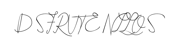 the standing still  Free Fonts Download