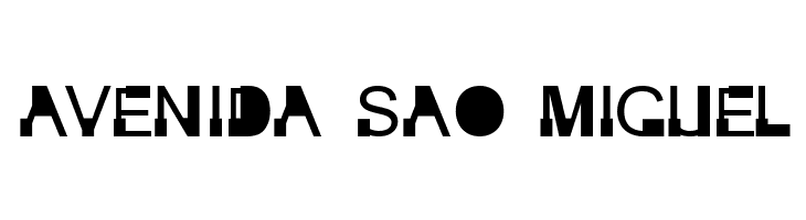 Inkie Block Regular  Free Fonts Download