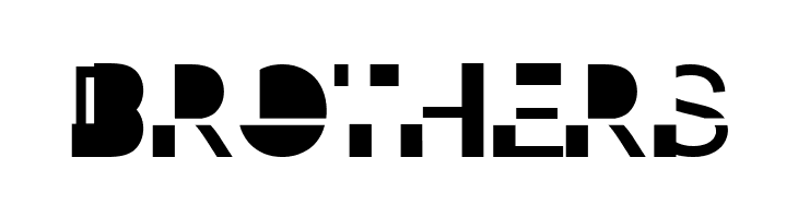 Inkie Block Regular  Free Fonts Download