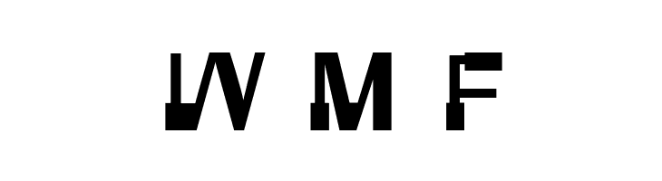 Inkie Block Regular  Free Fonts Download