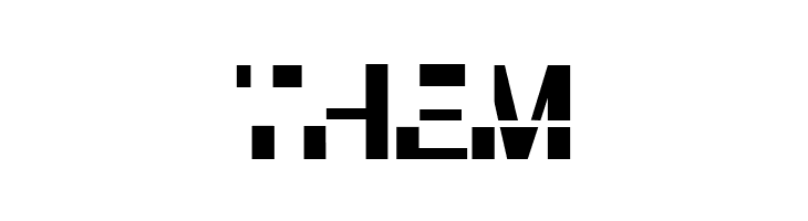 Inkie Block Regular  Free Fonts Download