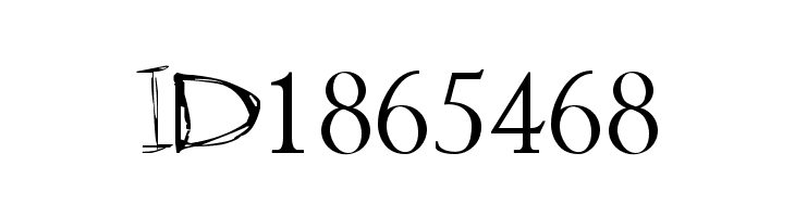 Slender  Free Fonts Download
