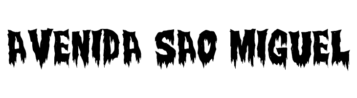 Creepsville  Free Fonts Download