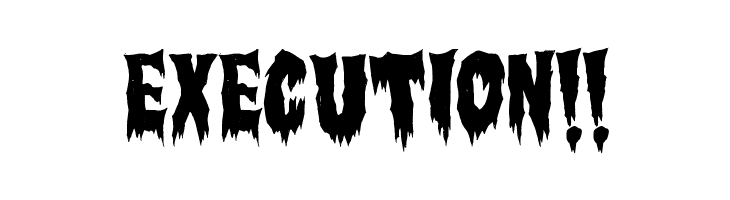 Creepsville  Free Fonts Download