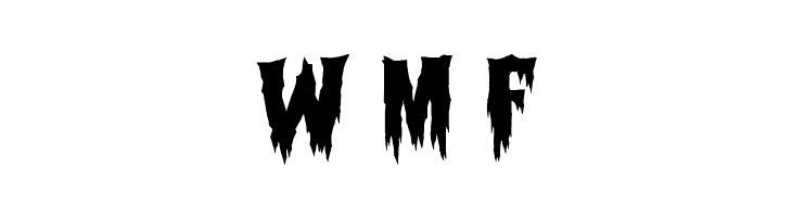 Creepsville  Free Fonts Download