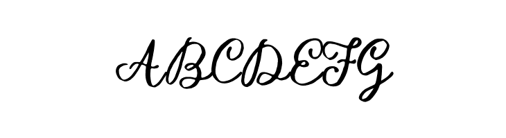 HillaryScriptDemo  Free Fonts Download