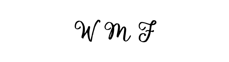 HillaryScriptDemo  Free Fonts Download