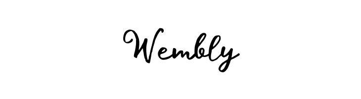 HillaryScriptDemo  Free Fonts Download