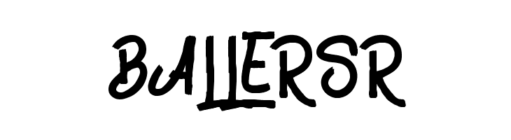 Black Animal  Free Fonts Download