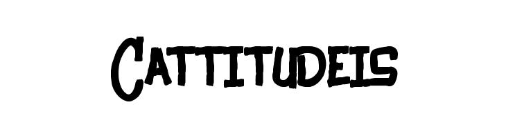 Black Animal  Free Fonts Download