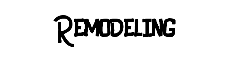 Black Animal  Free Fonts Download