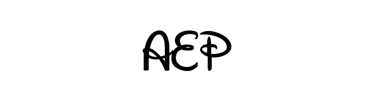 Walt Disney Script v4.1  Free Fonts Download