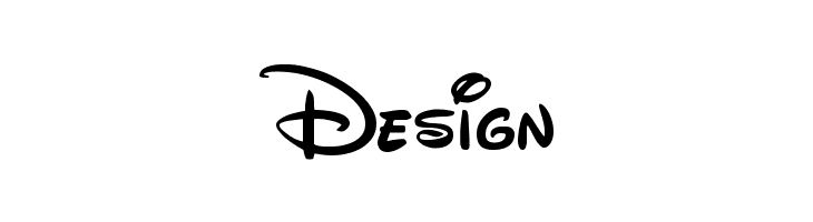 Walt Disney Script v4.1  Free Fonts Download