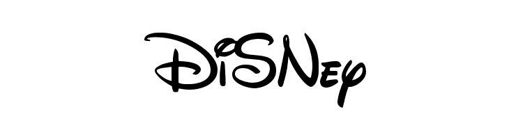 DiSNey Walt Disney Script v4.1 Font