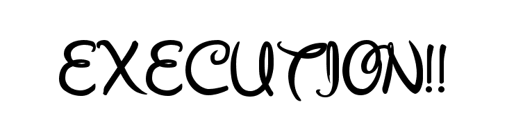 Walt Disney Script v4.1  Free Fonts Download