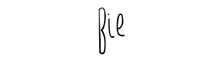 So Thin  Free Fonts Download