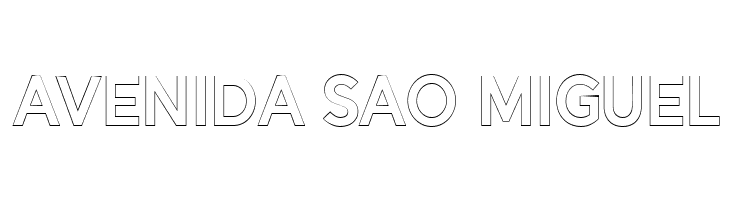 Alesand Outline  Extra Bold  Free Fonts Download