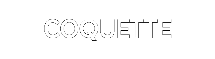 Alesand Outline  Extra Bold  Free Fonts Download