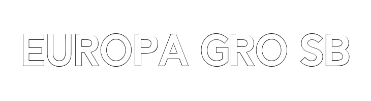 Alesand Outline  Extra Bold  Free Fonts Download