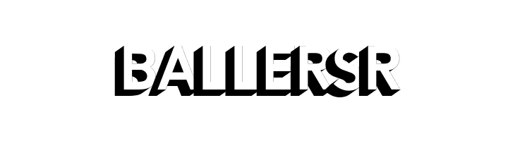 Alesand Extrude ExtraBold  Free Fonts Download
