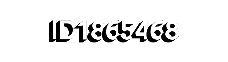 Alesand Extrude ExtraBold  Free Fonts Download