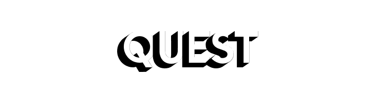 Alesand Extrude ExtraBold  Free Fonts Download