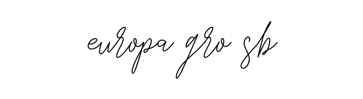 GredomMonoline  Free Fonts Download