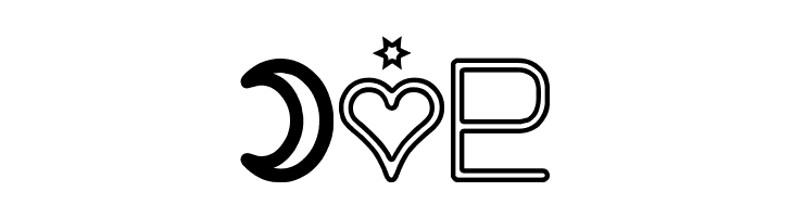 Astronomic Signs St  Free Fonts Download