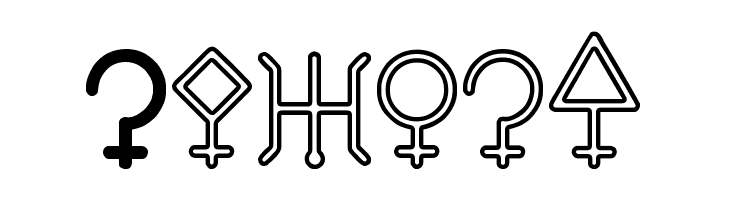 Astronomic Signs St  Free Fonts Download
