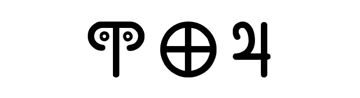 Astronomic Signs St  Free Fonts Download