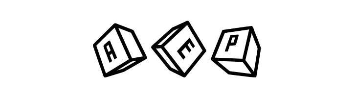 Cubox-3D ST  Free Fonts Download