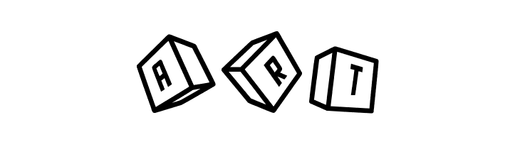 Cubox-3D ST  Free Fonts Download
